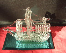 拉丝水晶工艺品 艺术与工艺的完美融合