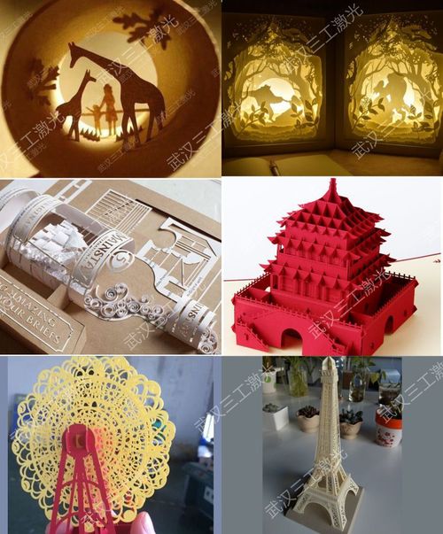 激光艺术与市井烟火 超级纸品激光镂空机的地摊创业新思路